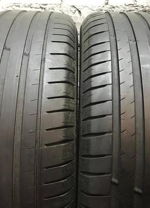 Літні шини б/у 225/60 r18 michelin pilot sport 4 suv