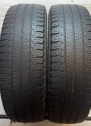 Літні шини б/у 225/75 r16c michelin agilis camping