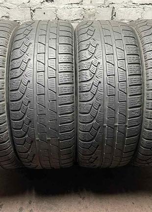 Зимові шини б/у 215/45 r18 pirelli sottozero