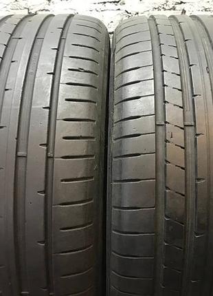 Літні шини б/у 225/45 r17 dunlop sport maxx rt2
