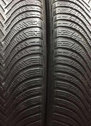 Зимові шини б/у 205/55 r19 michelin alpin 5