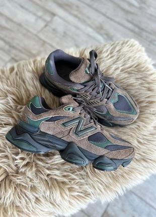 New balance 9060 beef and broccoli - топ качество5 фото