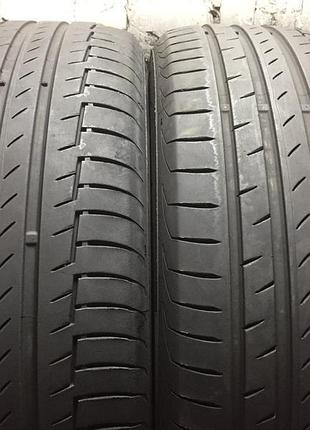 Літні шини б/у 225/60 r18 continental premiumcontact 6