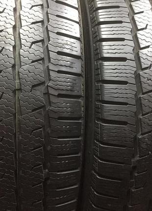 Зимові шини б/у 215/60 r17c maxxis vansmart snow