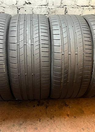 Літні шини б/у 255/35 r19 continental conti sport contact 5p