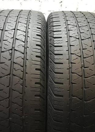 Літні шини б/у 265/60 r18 continental crosscontact
