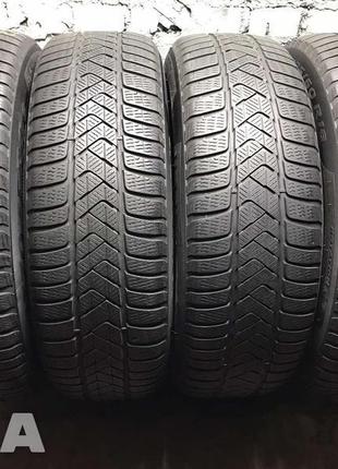 Зимові шини б/у 225/60 r18 pirelli winter sottozero 3 run flat