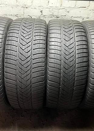 Зимові шини б/у 275/45 r20 pirelli scorpion winter run flat