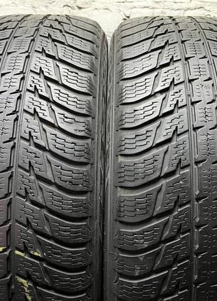 Зимові шини б/у 235/55 r19 nokian wr suv 3