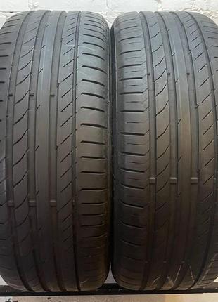 Літні шини б/у 225/45 r19 continental contisportcontact 5 run ...