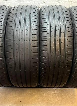 Літні шини б/у 215/60 r17 continental contipremiumcontact 5