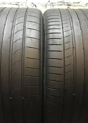 Літні шини б/у 295/30 r20 continental contisportcontact 5p