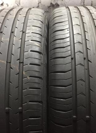 Літні шини б/у 195/55 r16 continental contipremiumcontact 5