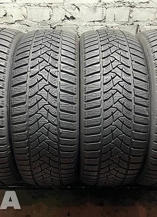 Зимові шини б/у 205/55 r16 dunlop winter sport 5