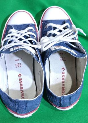 Женские, подростковые кеды converse all star, размер eu 35,5 - стелька 21,5 см.7 фото