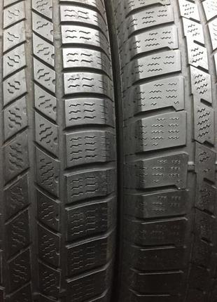 Зимові шини б/у 225/65 r17 continental winter cross contact