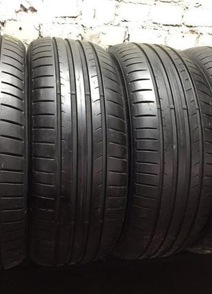 Літні шини б/у 205/55 r16 dunlop sport bluresponse