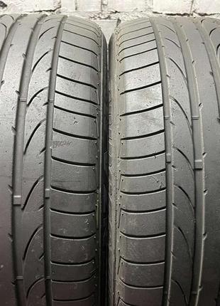 Літні шини б/у 225/50 r16 bridgestone potenza re050a