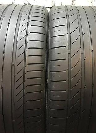 Літні шини б/у 255/35 r19 continental contisportcontact 5