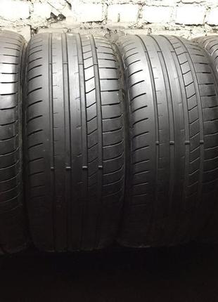 Літні шини б/у 235/55 r17 bridgetone dueler h/p sport