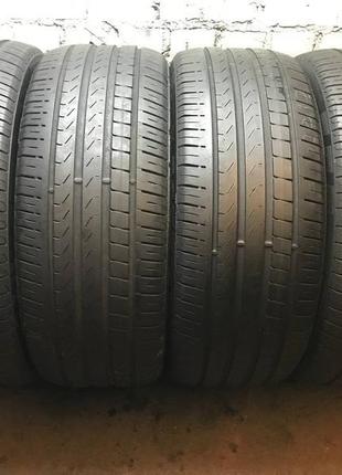 Літні шини б/у 255/45 r20 pirelli scorpion verde