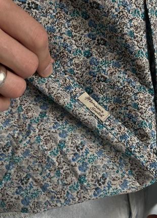 Scotch&soda sexy flowers shirt сорочка квітковий принт оригінал легка весна літо стильна гарна вишукана преміум цікава унікальна сексуальна4 фото