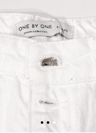 Білі джинси one by one3 фото