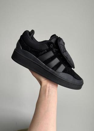 Кроссовки adidas campus x bad bunny black