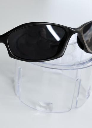 Очки oakley hatchet black iridium2 фото