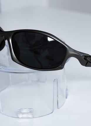 Окуляри oakley hatchet black iridium3 фото