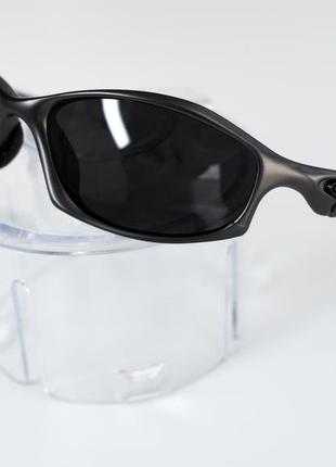 Очки oakley hatchet black iridium1 фото