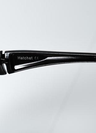 Очки oakley hatchet black iridium8 фото