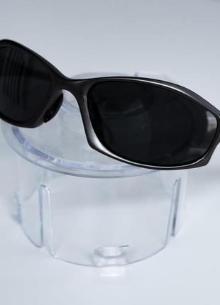 Очки oakley hatchet black iridium7 фото