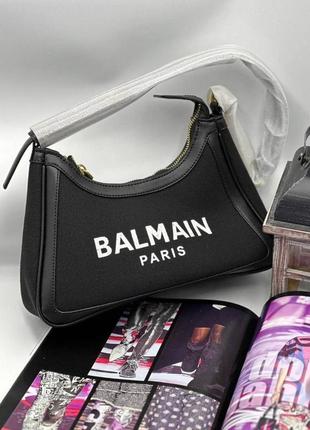 Сумка balmain натуральная кожа люкс1 фото