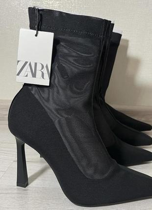 Новые туфли zara