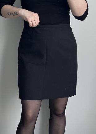 Юбка прямого кроя