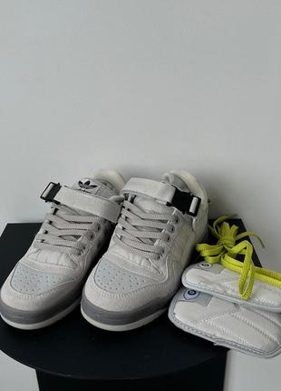 Кроссовки adidas forum “bad bunny” grey