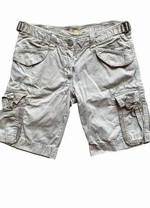 Aeronautica militare cargo shorts