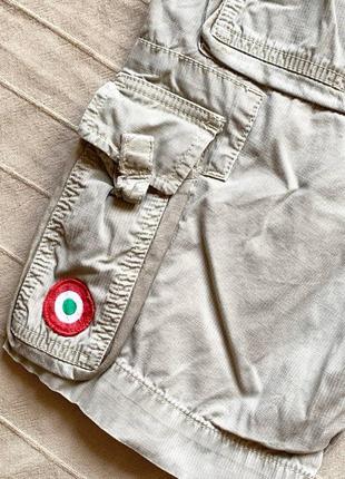 Aeronautica militare cargo shorts7 фото