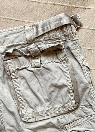 Aeronautica militare cargo shorts6 фото