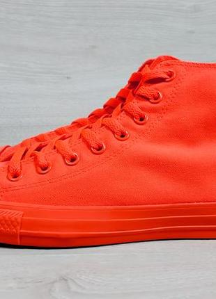 Яркие высокие кеды converse all star оригинал, размер 42.59 фото