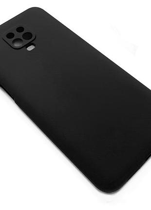 Силіконовий чохол soft touch з мікрофіброю для xiaomi redmi no...