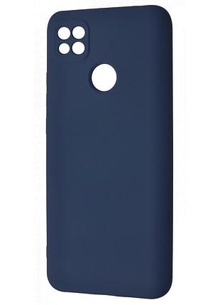 Силіконовий чохол soft touch з мікрофіброю для xiaomi redmi 9c...