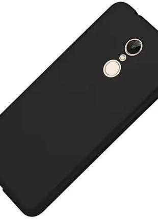Матовий тонкий чохол для xiaomi redmi 5 plus