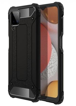 Протиударний чохол на samsung a12 чорний