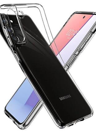 Силіконовий чохол із захистом камери на samsung galaxy s21 fe ... 2