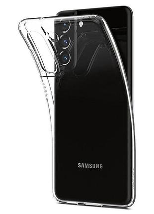 Силіконовий чохол із захистом камери на samsung galaxy s21 fe ... 3