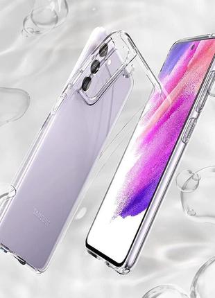 Силіконовий чохол із захистом камери на samsung galaxy s21 fe ... 4