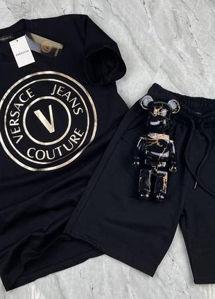 Мега стильний літній костюм versace