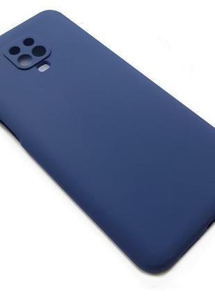 Силіконовий чохол soft touch з мікрофіброю для xiaomi redmi no...